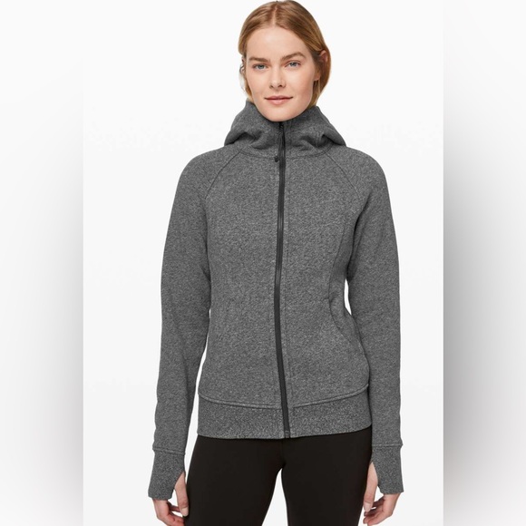 lululemon athletica Tops - Lululemon Hooded Scuba Light Weight Cotton